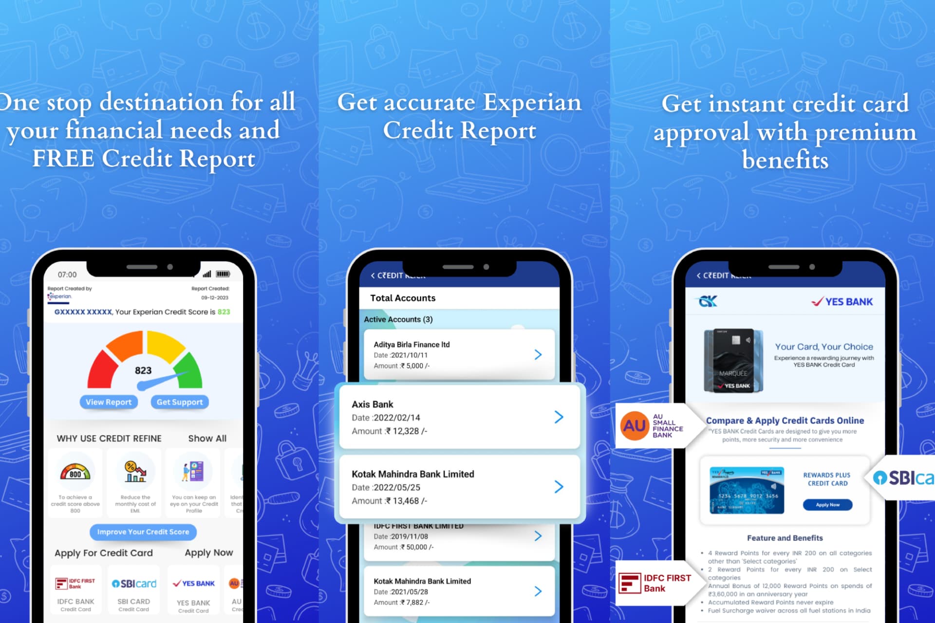 Creditklick Mobile App